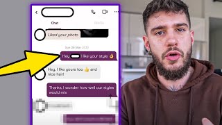 How To Text Girls On Dating Apps 📲 (Full Text Breakdown On Hinge)