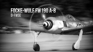 Focke-Wulf Fw 190 A-8 flying in Sweden! First high quality video footage.
