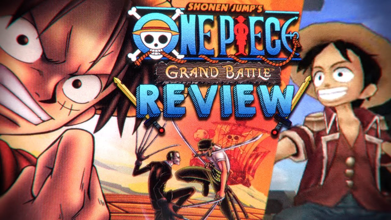 Shonen Jump's One Piece Grand Adventure - Nintendo Gamecube