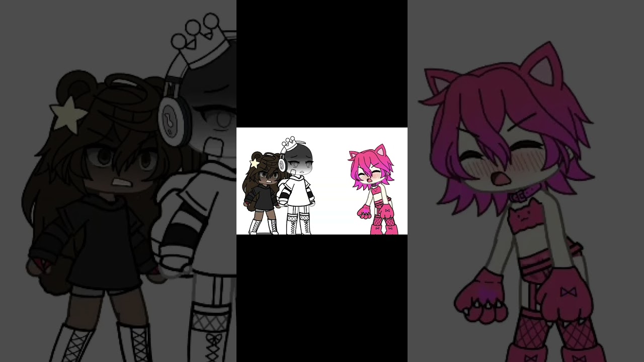 Provas que a comunidade gacha &eacute; melhor do que o gacha t&oacute;xico! #shorts #gacha #stopgachaheat #viral