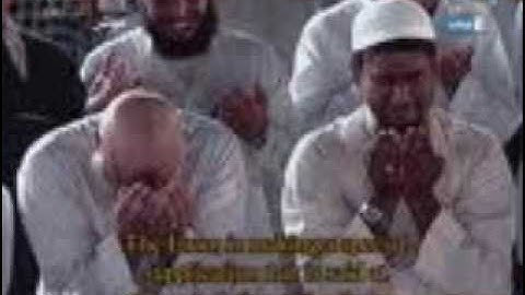 دعاء ختم القرآن الكريم - الشيخ د. جمال شاكر Jamal Shaker