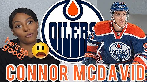 Clueless New NHL Fan Reacts to Connor McDavid Ice ...