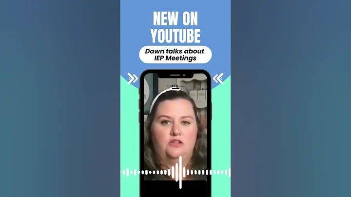 Get Ready for IEP Meetings #shorts | Full SPED Ahead