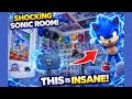 Sonic Fan Room Tour - Workstation, Pops &amp; Collection