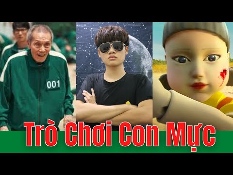 #1 Tôi Khi Tham Gia Trò Chơi Con Mực || RUBIK BMT Mới Nhất