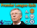 Are you premier league expert premier league football quiz