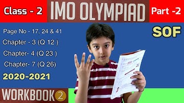 IMO Class 2 Current year Paper (2020-2021)| Olympiad Exam #IMO #IMOclass2,#internationalmatholympiad