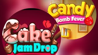 Cake Jam Drop VS Candy Bomb Fever screenshot 3