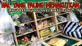 KELUH KESAH ‼️ tukang sayur keliling saat musim...