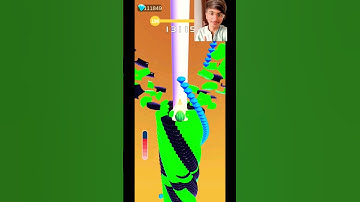 Stack Ball Super Satisfied amazing Relaxing Asmr Gameplay Walkthrough #shorts #youtubeshorts #viral