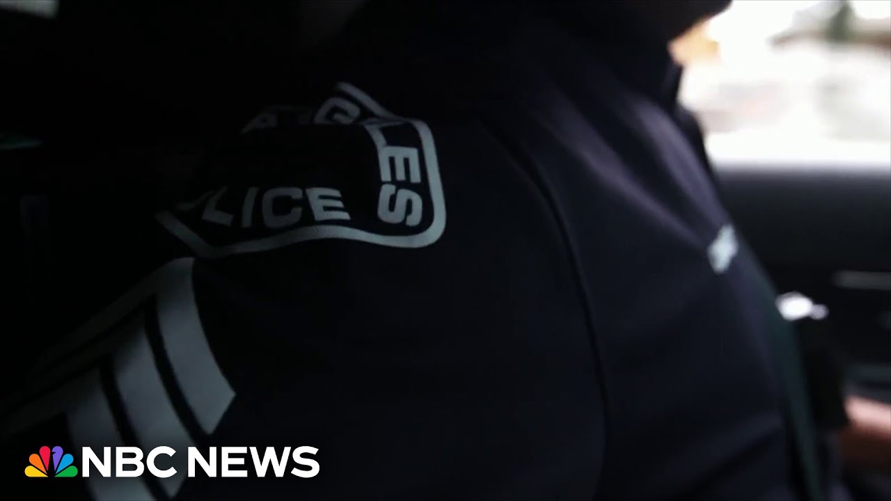 L.A. police chief says officer shortage makes it harder to respond to some calls