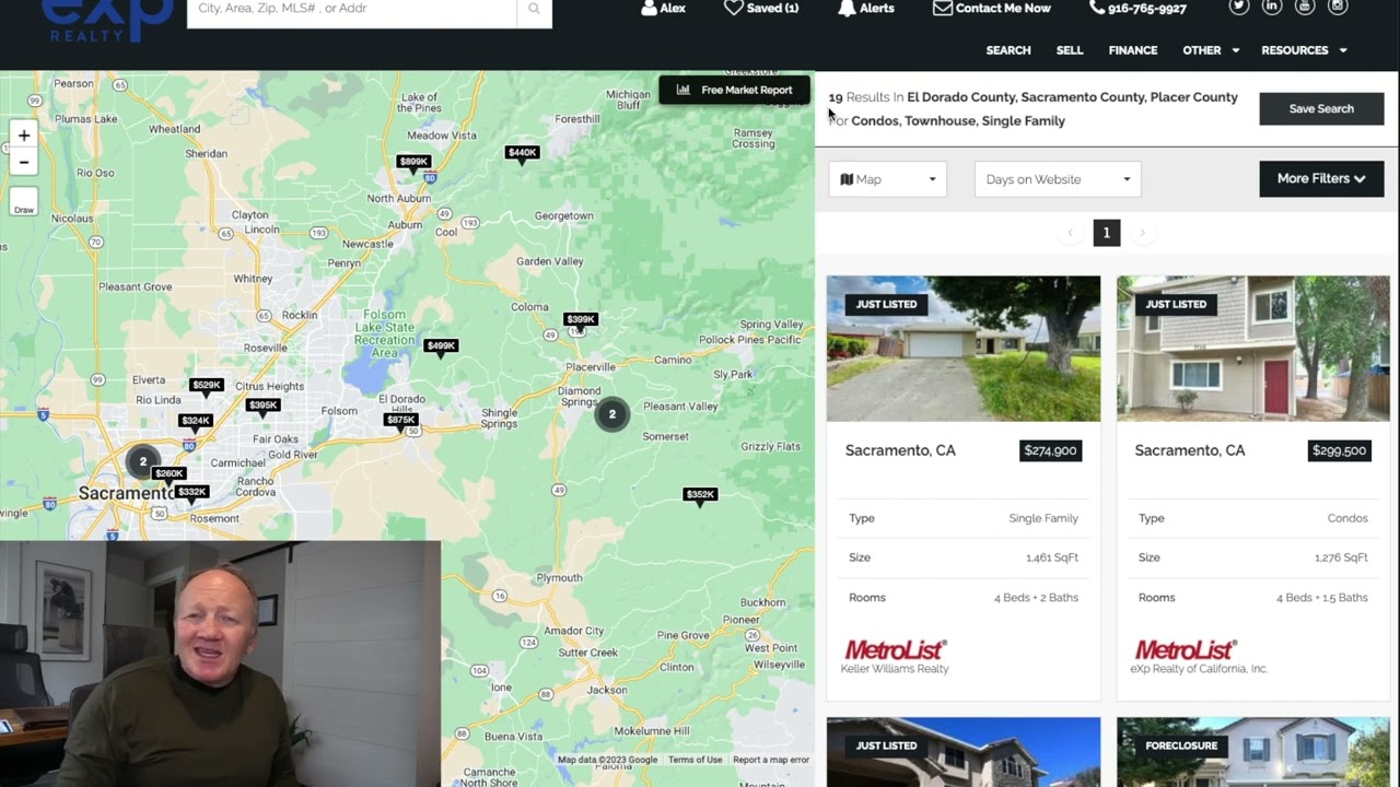 Placer County Market Update 5/8/2023 When buying or selling a house,  who knows the market.