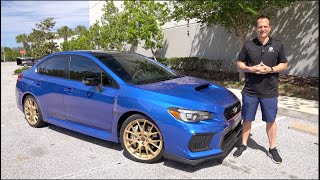 Is my 2018 Subaru WRX STI Type RA a BETTER performance car with an AWE exhaust? by Raiti's Rides 24,329 views 7 days ago 20 minutes