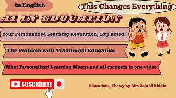 AI in Education: Your Personalized Learning Revolution Explained in english