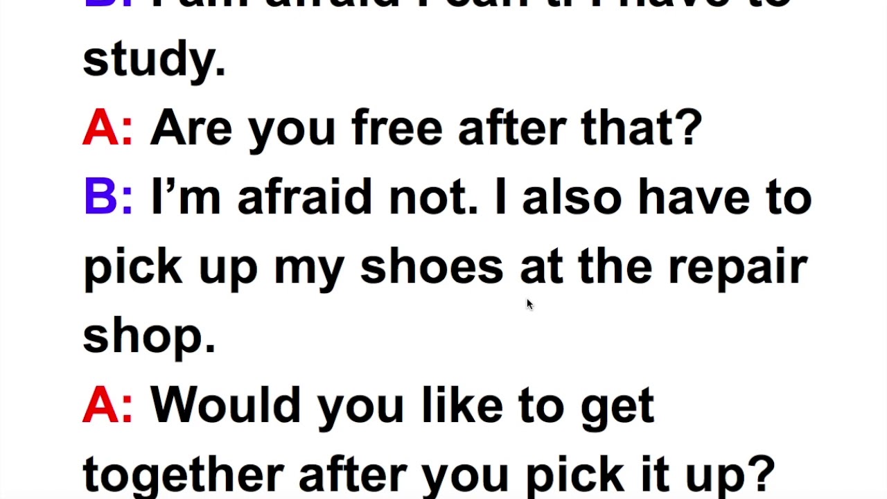 BASIC CONVERSATION - YouTube