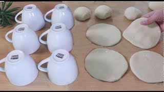 Daha Önce Denemedi̇n Fincan Varsa Çok Prati̇ki̇nanılmaz Kolay Ve Lezzetli̇ Yemek Tari̇fi̇. 10 Dakikada