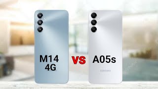 Samsung M14 4G vs Samsung A05s