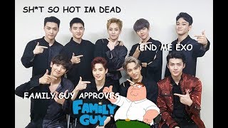 peter griffin discovers exo // exo crack