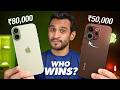 ₹50,000 Android vs ₹80,000 iPhone – Camera Truth Everyone Needs in 2026!