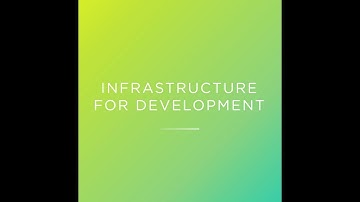 Infrastructure for Development