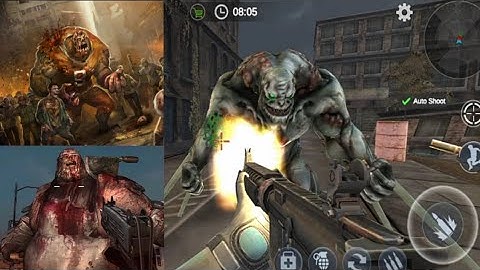 Zombie 3D Shooter: Offline FPS - Zombie Hunter #4 -  Android Gameplay