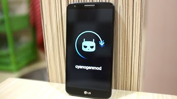 Cyanogenmod 11 on LG G2
