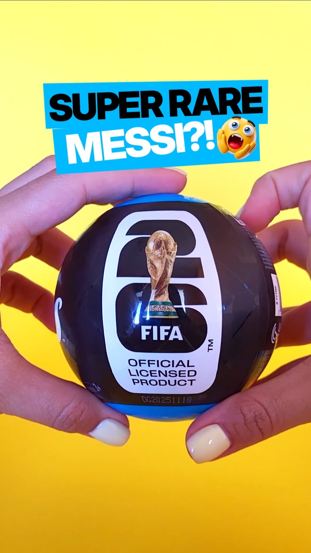🏆 SUPER RARE MESSI HUNT 🔥 FIFA World Cup 2026 ZURU Ballers