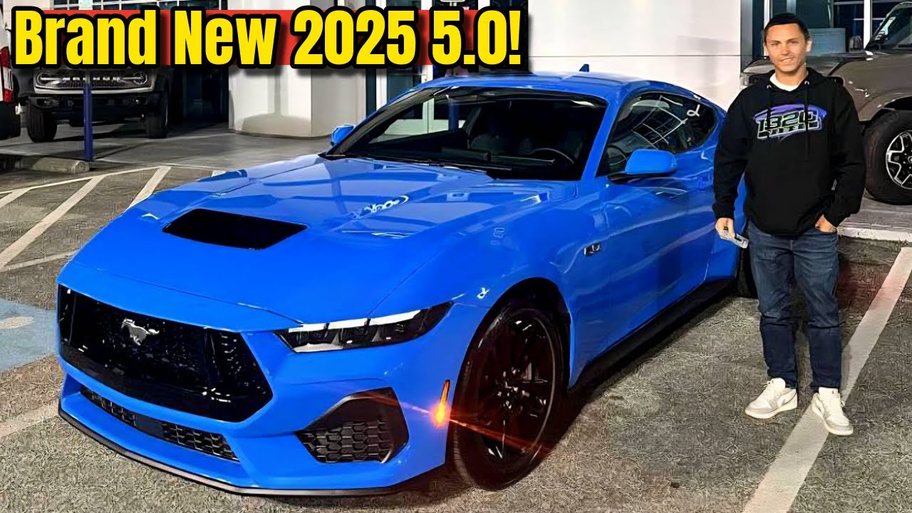 Мой Mustang сломался... Поэтому я купил другой Mustang!