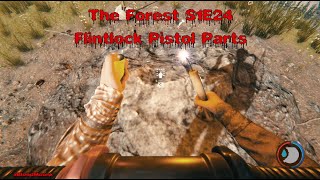 The Forest S1E24 Flintlock Pistol Parts