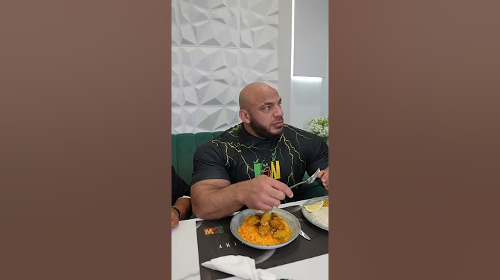 سحس يتحدى بطل كمال الأجسام بيق رامي من يأكل أكثر