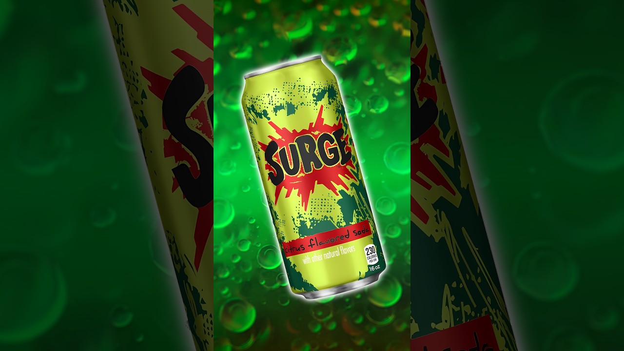 Remember Surge Soda? 🥤