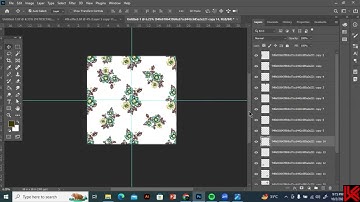 session 2 class repeat pattern with ctrl+t in textile designing adobe photoshop online zoom class