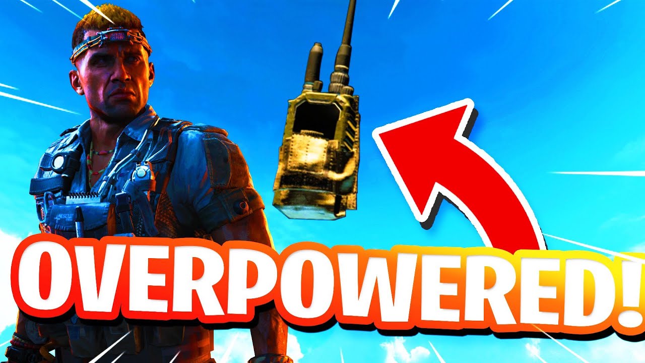 BEST METHOD TO GET SCORESTREAKS FASTER IN BLACK OPS 4!!