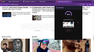Rebuilding GoFullPage Chrome Extension using PlugThis AI