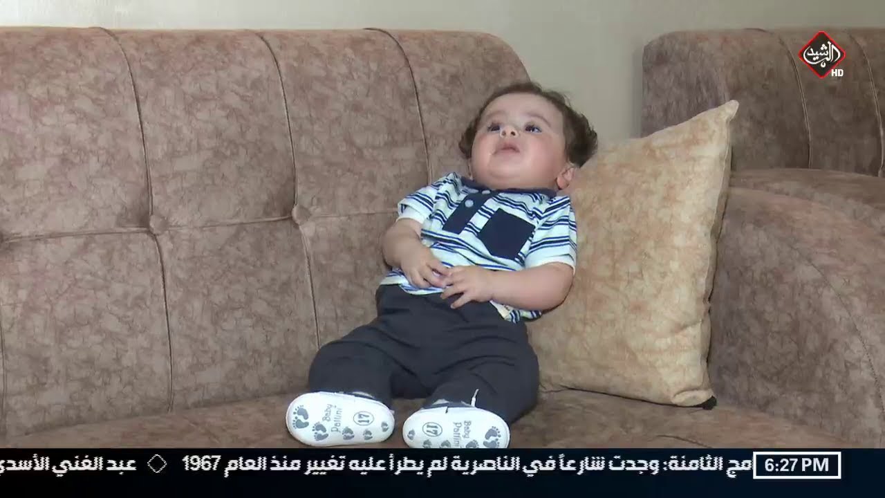 الطفل فهد.. مصاب بمرض نادر وذووه يناشدون دولة الامارات لانقاذه من موت محقق