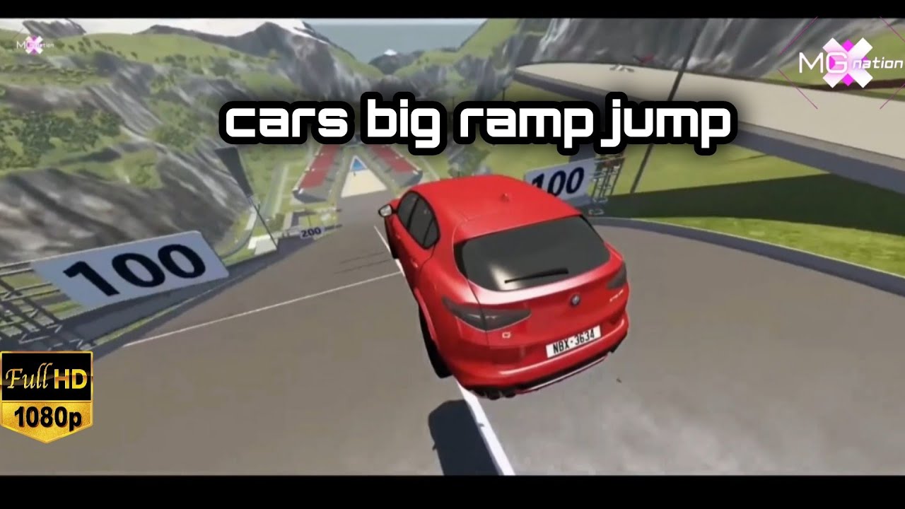 super cars ramp jump.... crash compilation #2 - YouTube