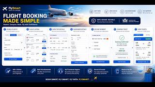 Flight & Hotel Booking Website | Search, Booking & Payment integration screenshot 5