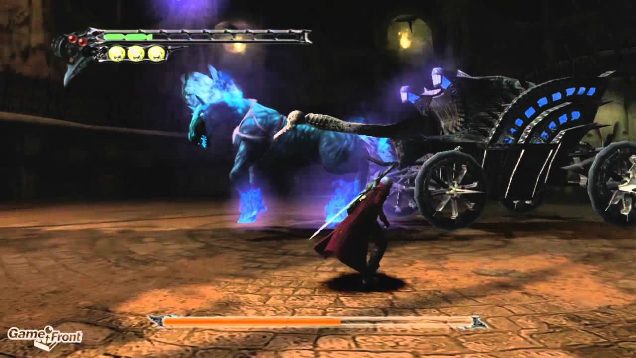 Devil May Cry 3 HD Walkthrough PT. 18 - Geryon Boss Battle 