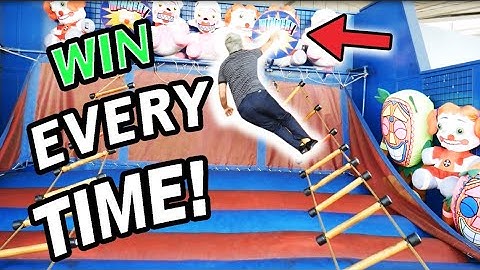 How To WIN Ladder Climb Carnival Game EVERY Time! (100% WIN Rate) ArcadeJackpotPro