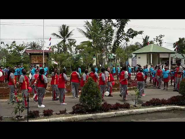 Sekolah Asrama Taruna Papua Timika Kegiatan SATP memperingati HUT Republik Indonesia ke-75