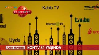 Kontv 31 Yaşında