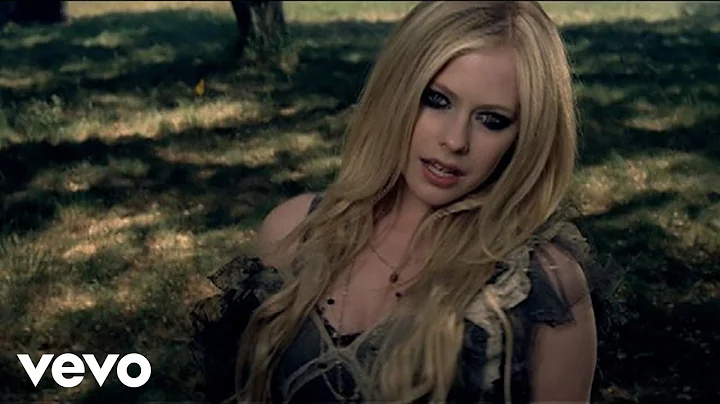 Avril Lavigne - When You're Gone (Official Video) - DayDayNews