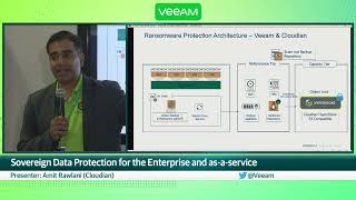 VMware Explore 2022: Sovereign Data Protection for the Enterprise and as-a-service