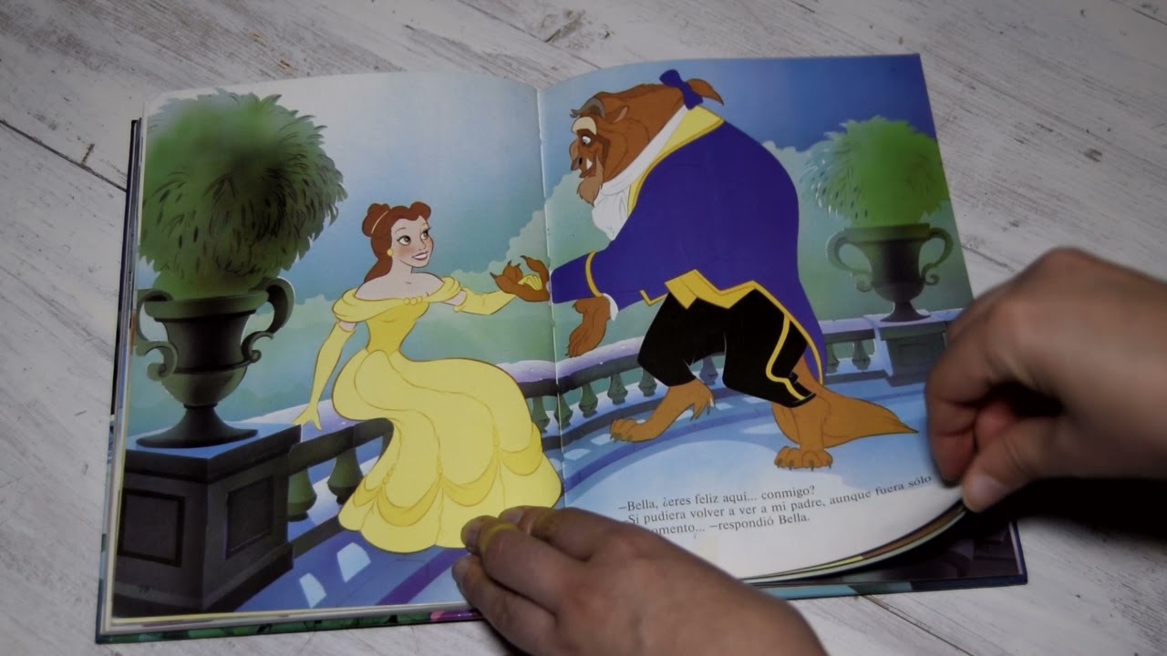 Colección Libros Disney Parte 5 - asmr hojas de libros #4