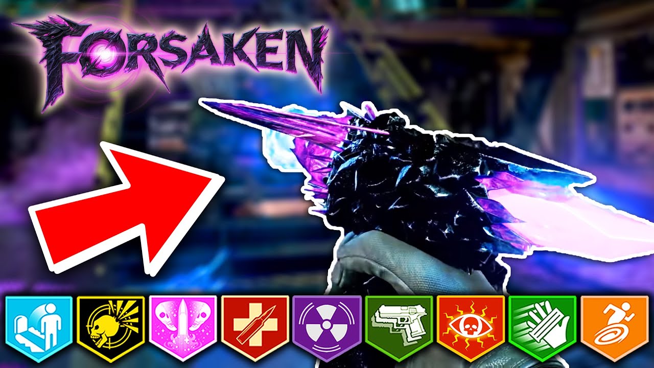DLC 4 FORSAKEN WONDER WEAPON AND PhD GAMEPLAY! COLD WAR ZOMBIES DLC 4 FORSAKEN GAMEPLAY TRAILER!