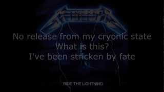 Metallica - Trapped Under Ice Lyrics (HD)