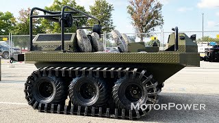 Hydratrek CM66 Amphibious All-Terrain ATV