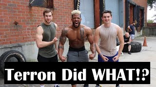 Long Island Barbell Club Grand Opening | Terron Beckham & Matty Fusaro | ADTV Vlog #28