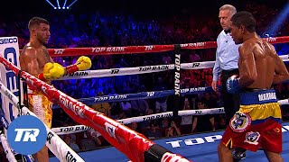 Loma Taunts Marriaga After Knocking Him Down Before Knocking Him Out | ON THIS DAY