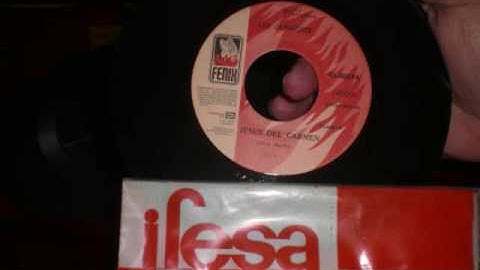 JESUS DEL CARMEN .- LOS CARIÑOSOS